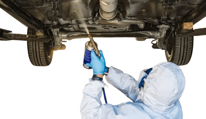 SERVICIO DE UNDERCOATING 